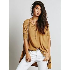 Free People - We The Free Destroyed Henley